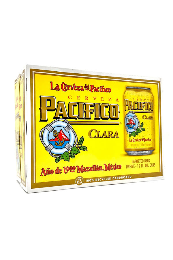 Pacifico Beer