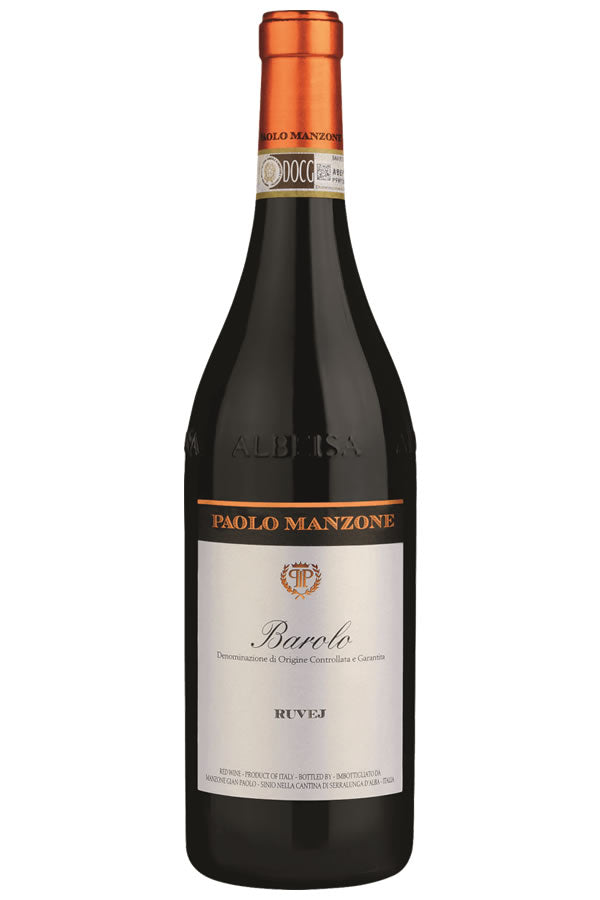 Paolo Manzone Barolo Ruvey 750ml | Serralunga & La Morra – The