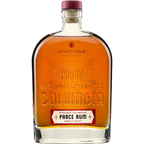 Parce 8 Year Straight Colombian Rum 750ML - Rum | Shop Online at The Liquor Barn