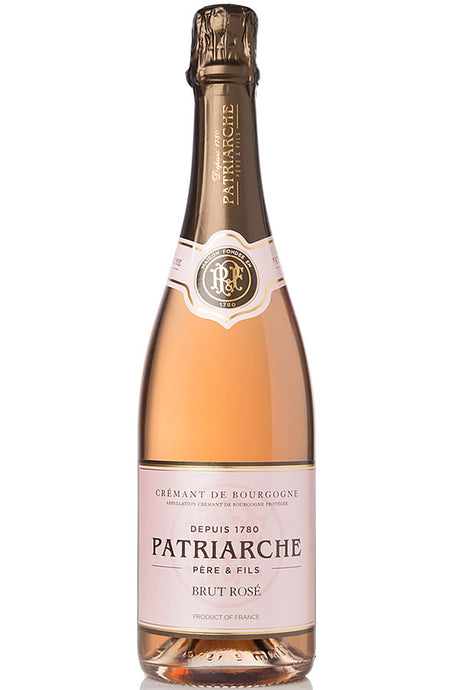 Patriarche Cremant de Bourgogne Brut Rose