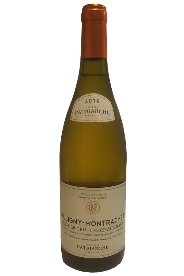 Patriarche Puligny-Montrachet 1er Cru Les Chalumaux 750ml – The