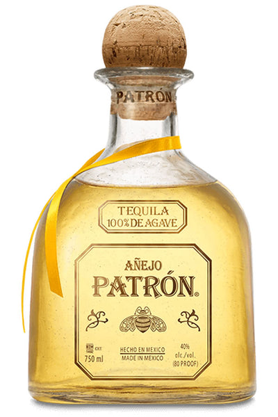 Patrón Añejo Tequila 750ml✖︎2本 Patron Anejo Tequila 750ml – Happysliquor