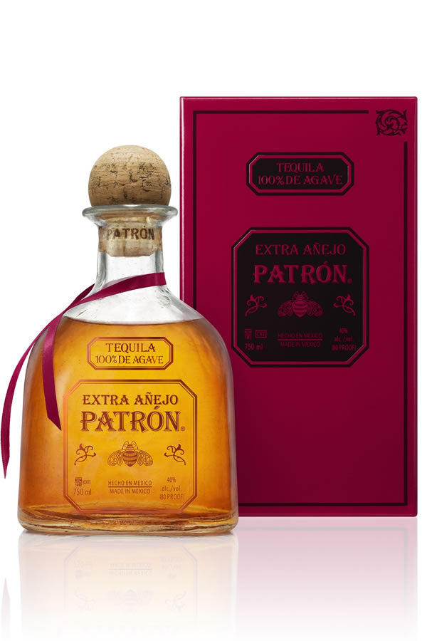 Patron Extra Anejo 375ML – Liquor Barn