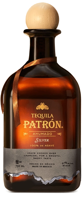 Patron Ahumado Silver 750ML - Silver | Shop Online at The Liquor Barn