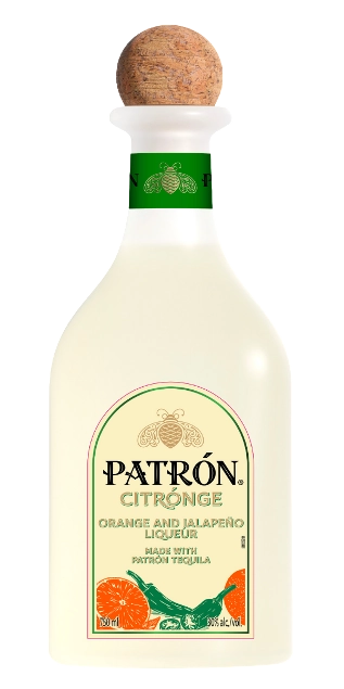 Patron Citronge Orange & Jalapeno 750ML - Flavored Tequila | Shop Online at The Liquor Barn