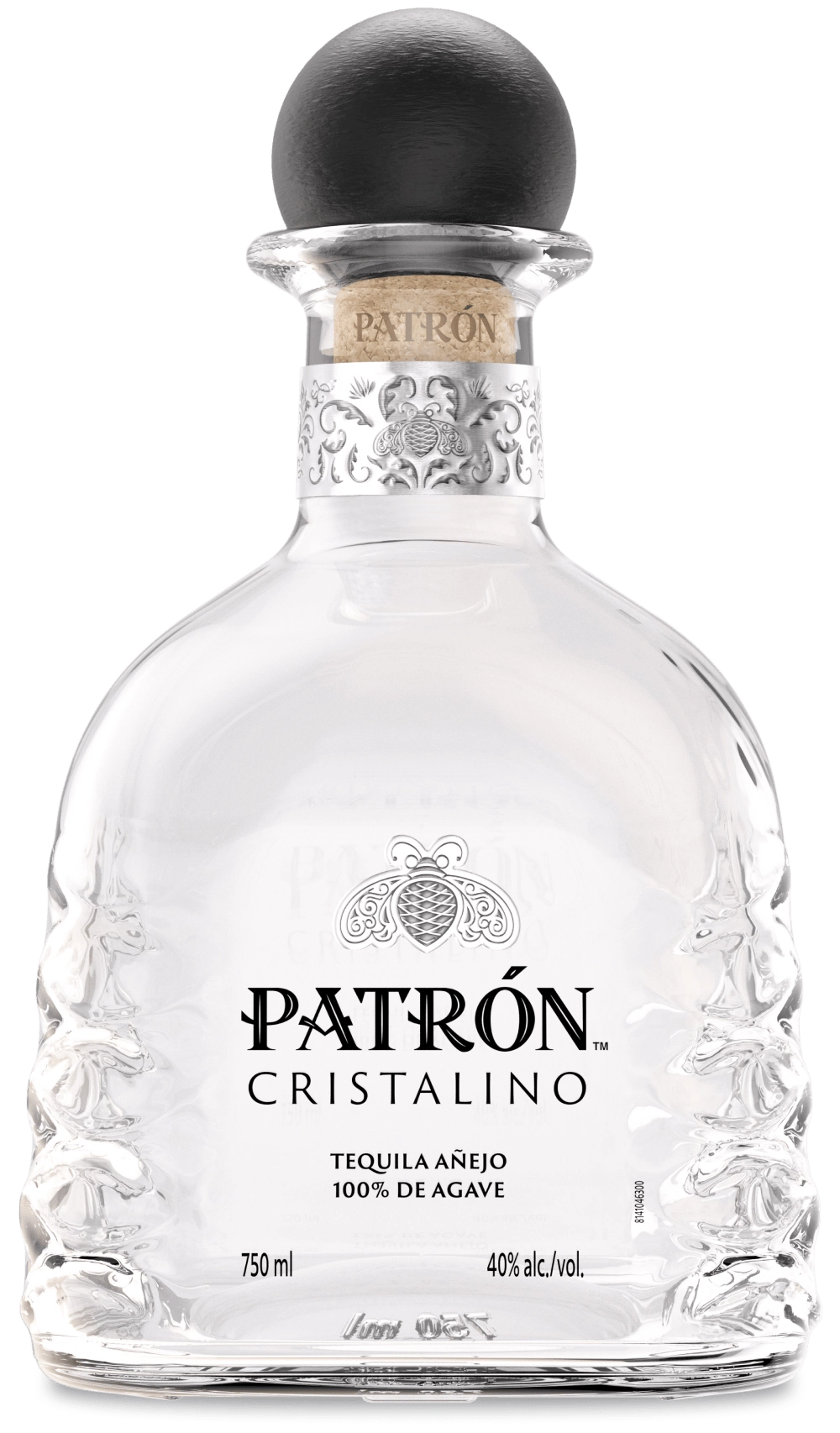 Patron Cristalino 750ML - Anejo | Shop Online at The Liquor Barn