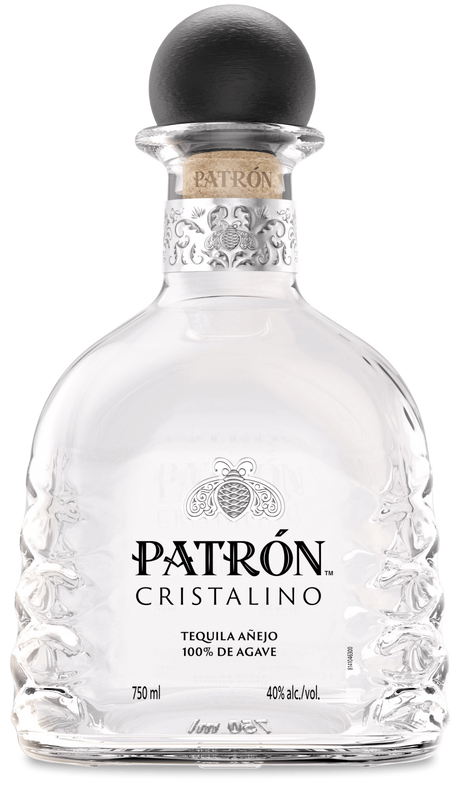 Patron Cristalino 750ML - Anejo | Shop Online at The Liquor Barn