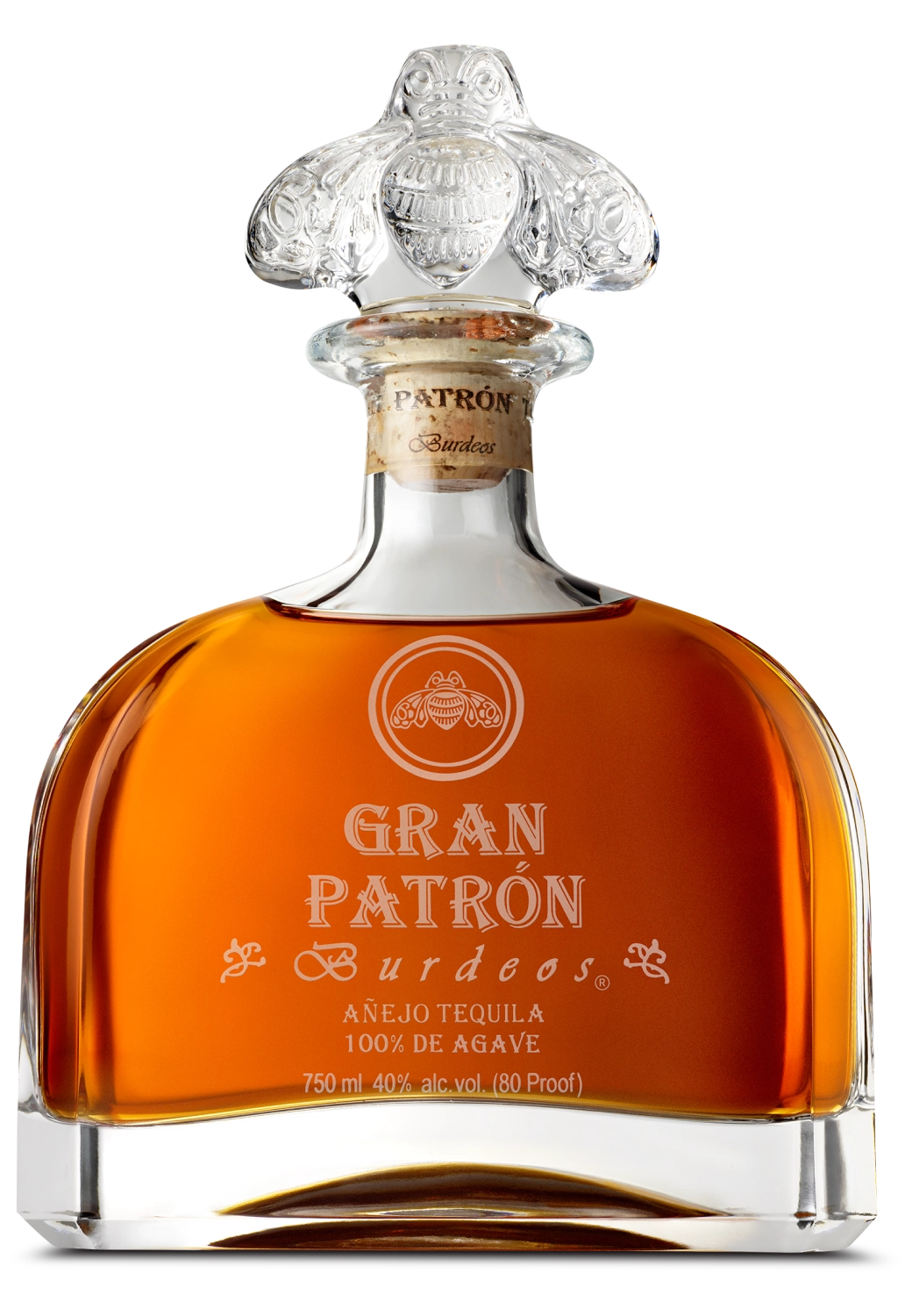 Patron Gran Burdeos Anejo 750ML - Extra Anejo | Shop Online at The Liquor Barn