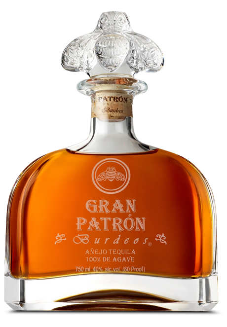 Patron Gran Burdeos Anejo 750ML - Extra Anejo | Shop Online at The Liquor Barn