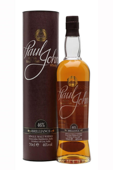 Paul John Brilliance Indian Single Malt