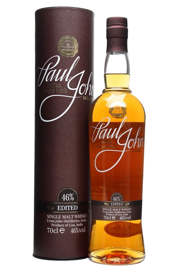 Paul John Edited Indian Single Malt