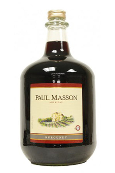 Paul Masson Burgundy 3L Carafe | California Red Blend – The Liquor