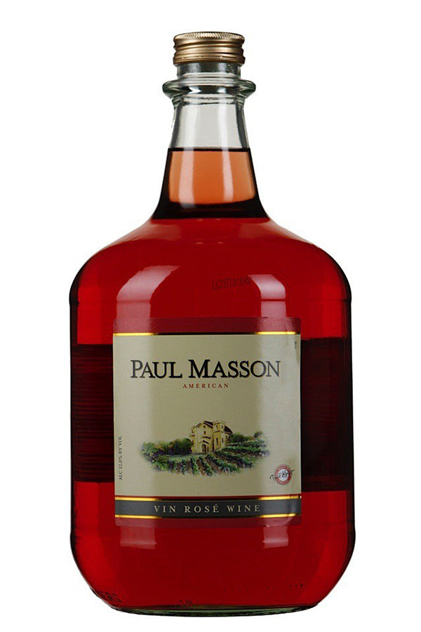 Paul Masson Vin Rose 3L | Sweet California Rosé Wine – The Liquor Barn