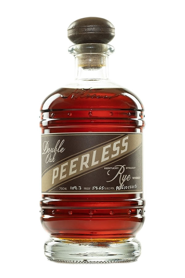 Peerless Double Oak Rye Whiskey 