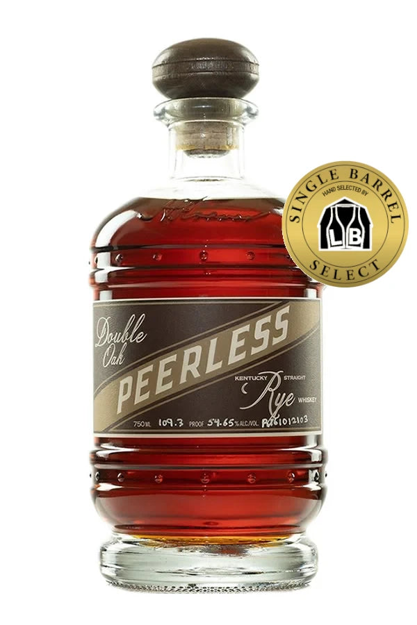 Peerless Double Oak Rye Liquor Barn Single Barrel 750ML