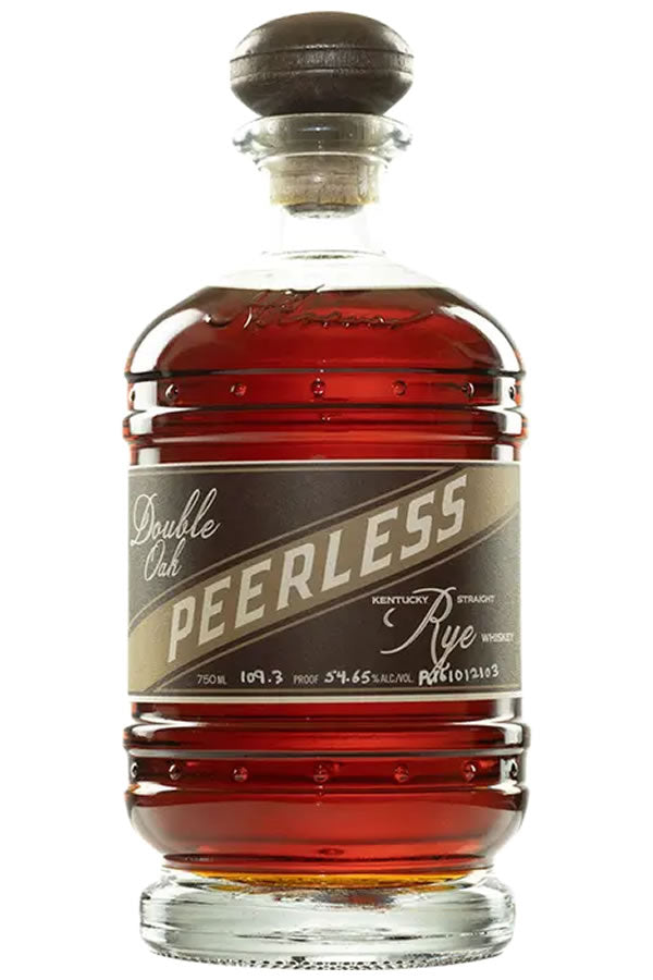 Peerless Double Oak Rye