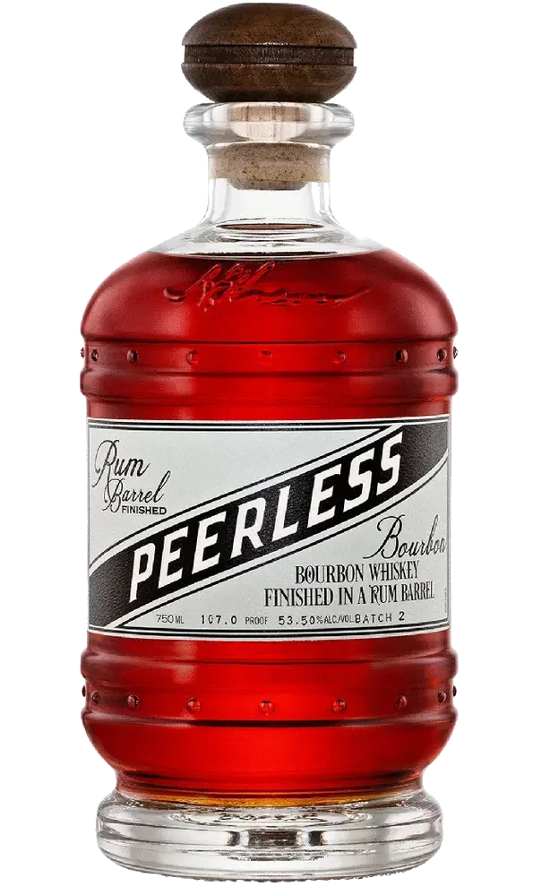 Peerless Rum Barrel Finished Bourbon 750ML