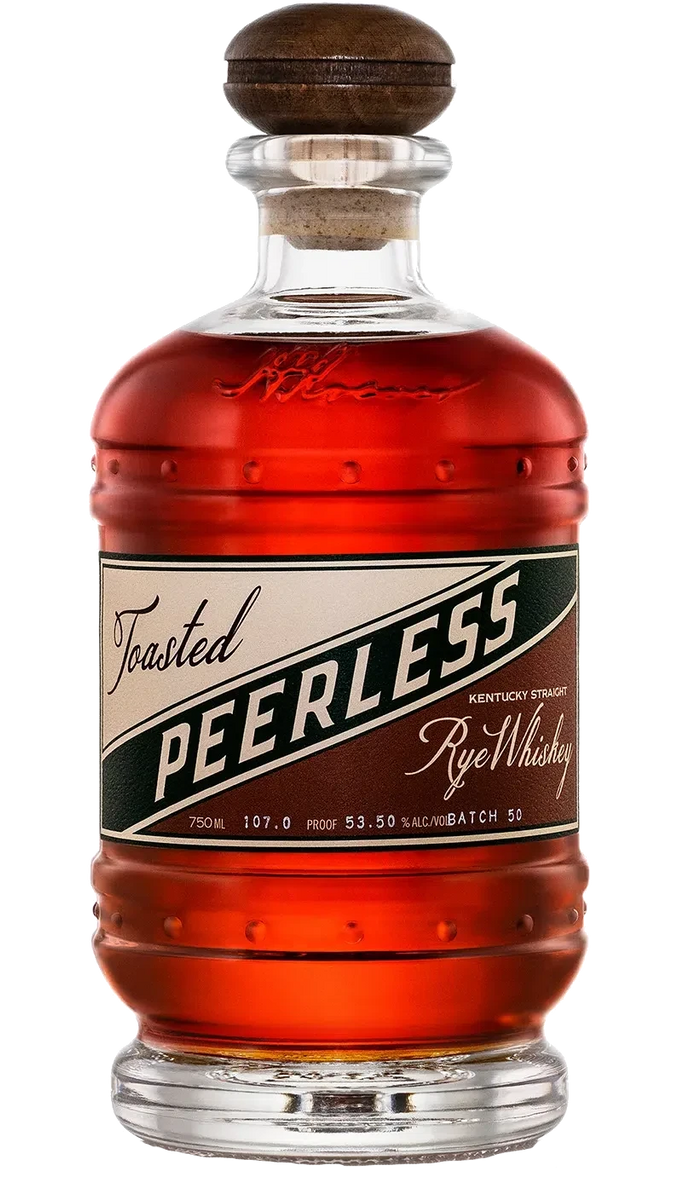 Peerless Toasted Rye 750ml | Kentucky Barrel-Finished Craft Rye – The ...