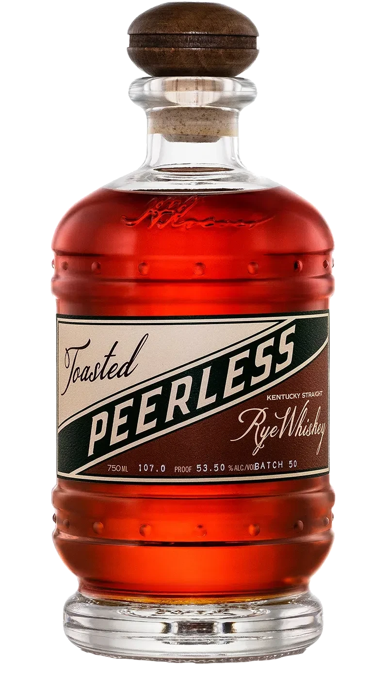 Peerless Toasted Rye 750ML