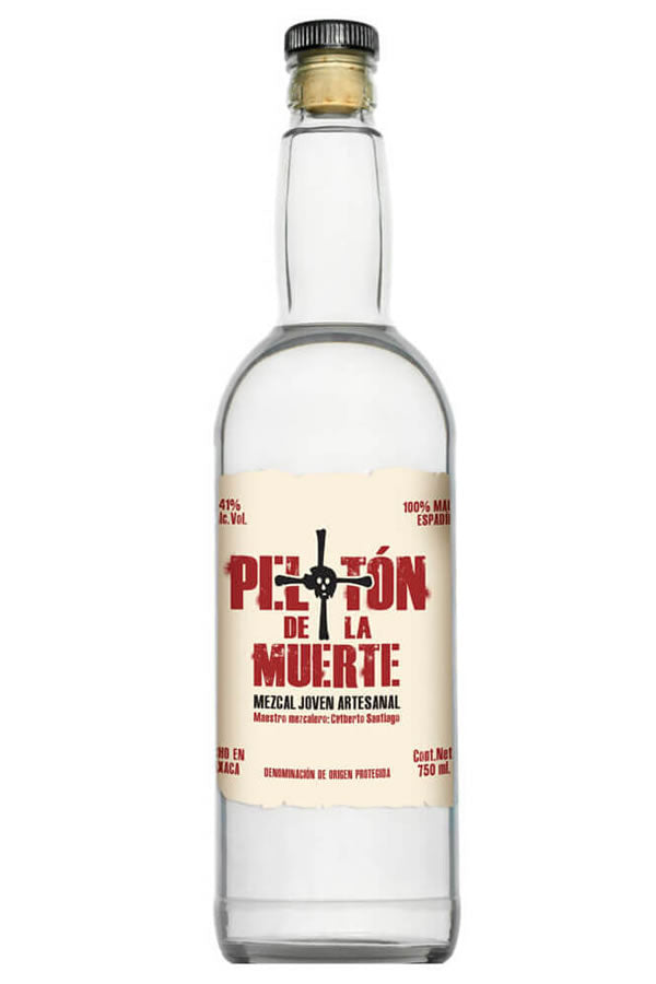 Peloton de da Muerte Mezcal Joven Espadin