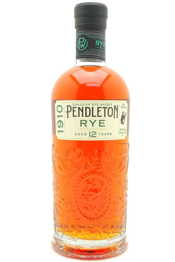 Pendleton 1910 12 Year Rye 750ML