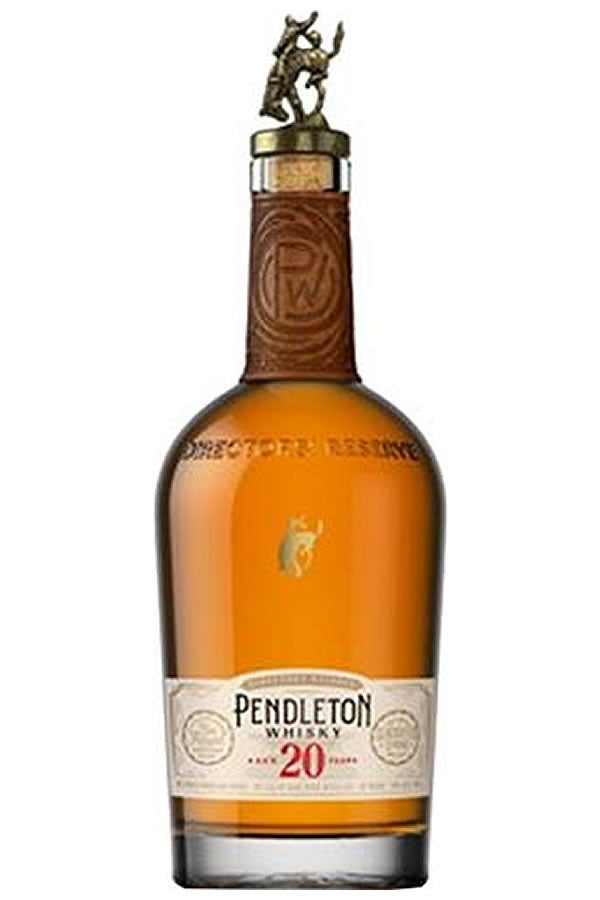 ド　モンタル　RESERVE PERSONNELLE Pendleton Directors Reserve 20 Year 750ML | Canadian Whisky – The