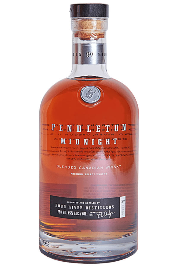 Pendleton Midnight Canadian Whisky 750ML | Brandy Barrel Aged