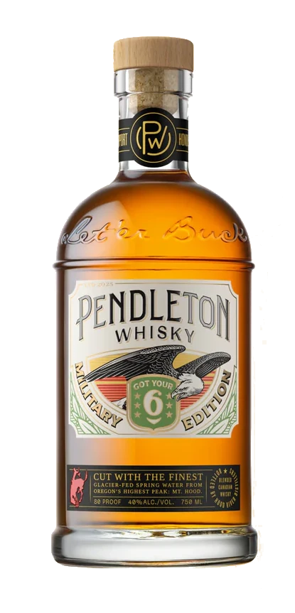 Pendleton Military Edition Whisky 750ML - Whiskey | Shop Online at The Liquor Barn