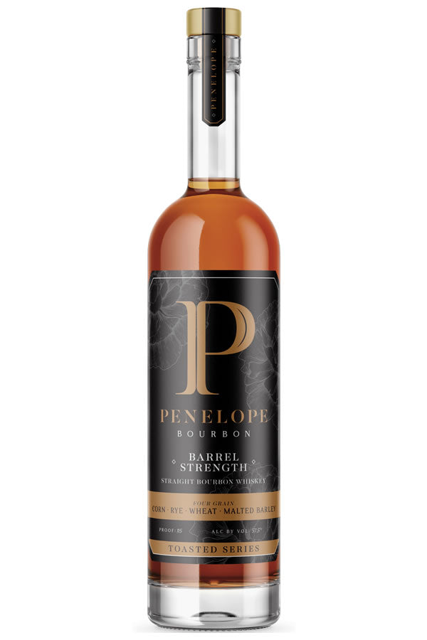 Penelope Toasted Barrel Strength Bourbonv