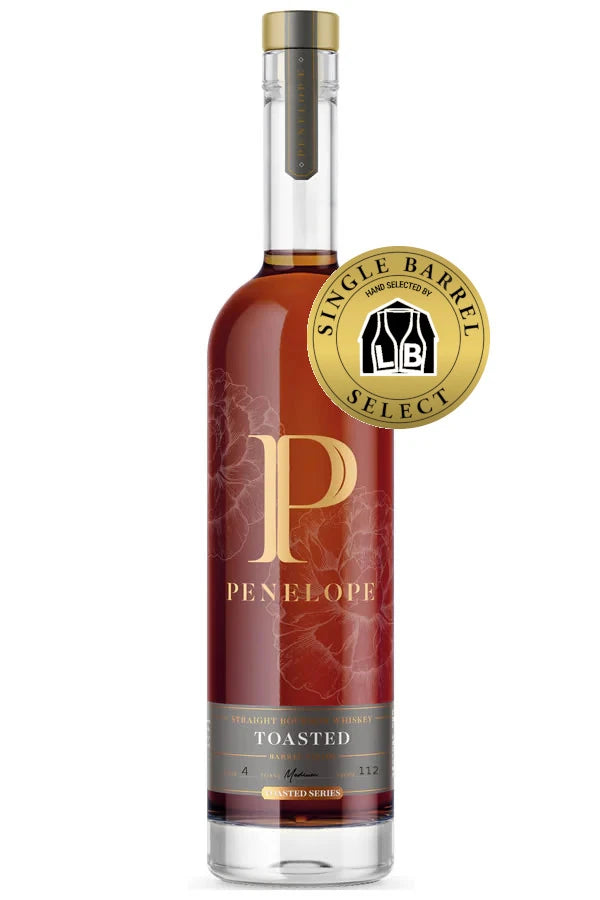 Penelope Toasted Barrel Strength Liquor Barn Single Barrel Bourbon 750ML