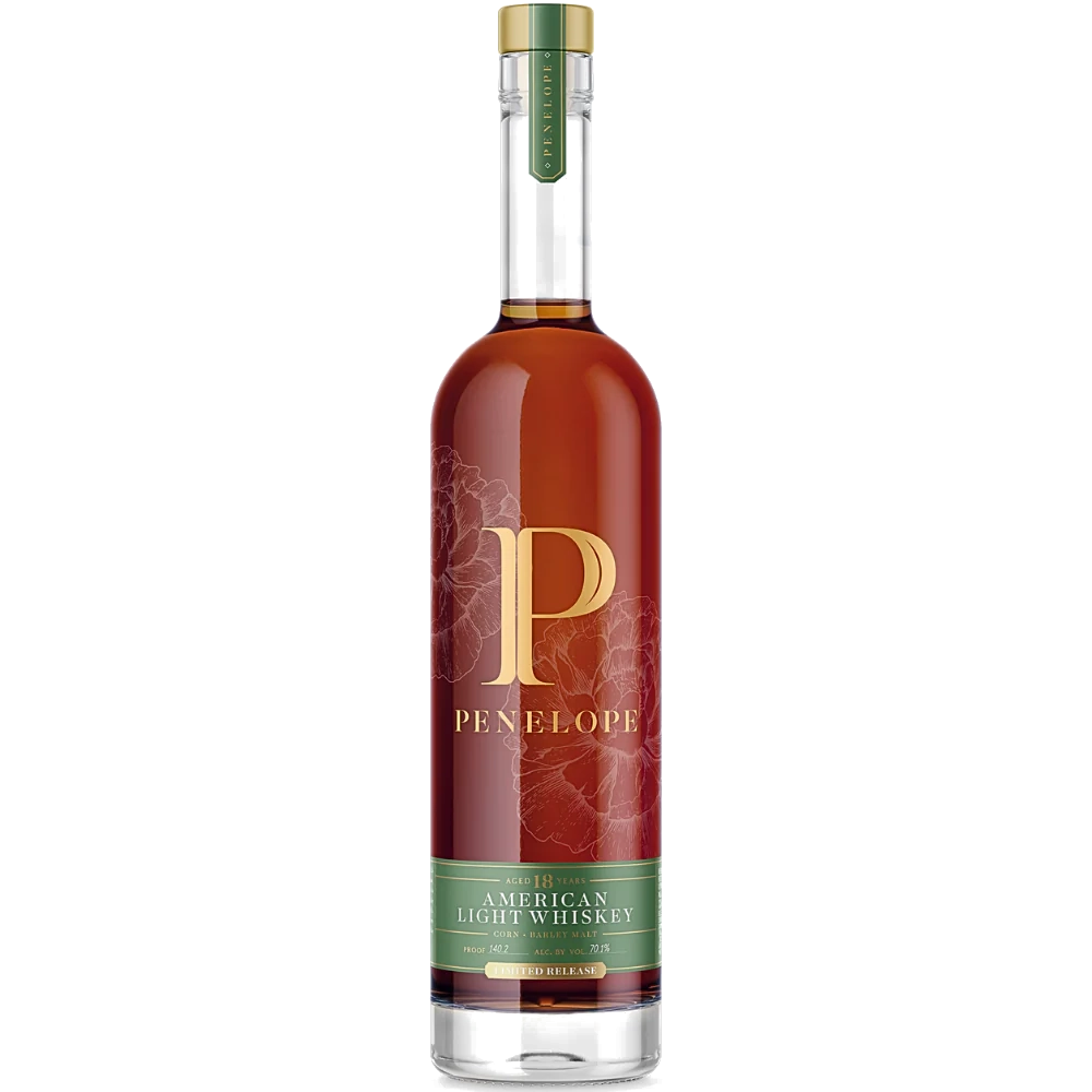 Penelope 18 Year American Light Whiskey 750ML - Whiskey | Shop Online at The Liquor Barn