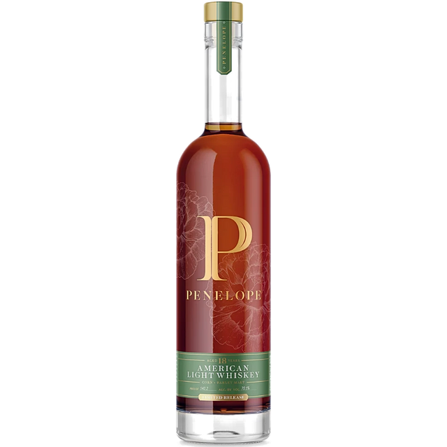 Penelope 18 Year American Light Whiskey 750ML - Whiskey | Shop Online at The Liquor Barn