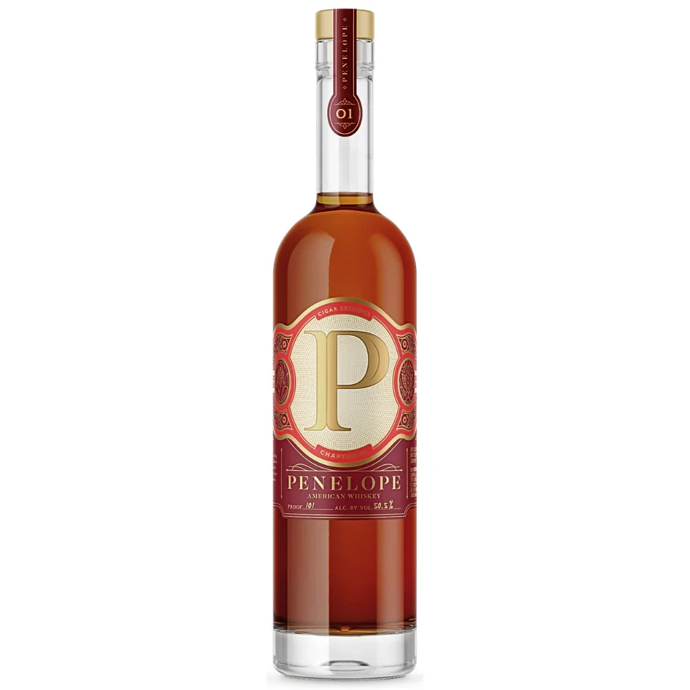 Penelope Cigar Sessions Chapter 01 American Whiskey 750ML
