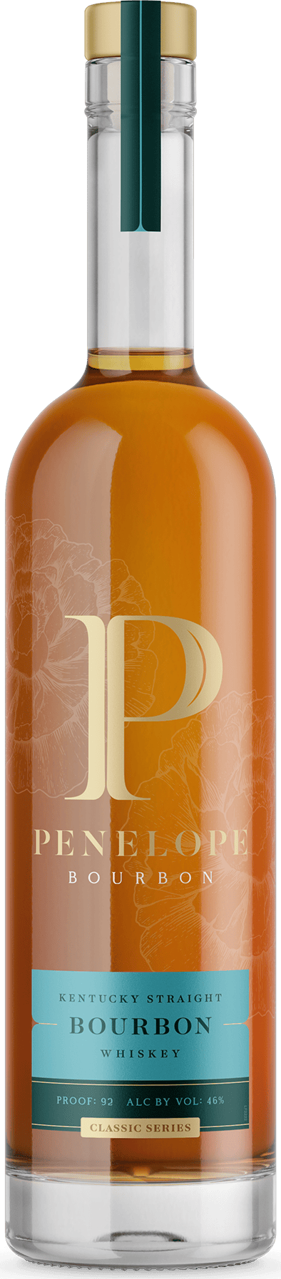 Penelope Straight Bourbon 750ML