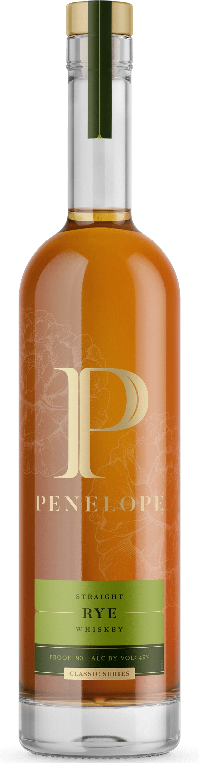Penelope Straight Rye 750ML