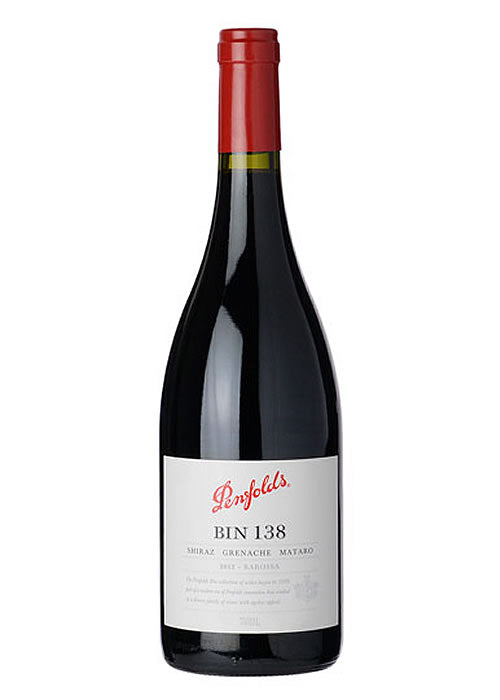 Penfolds Bin 138 Barossa Valley GSM 2012 750ml | Old Vine – The
