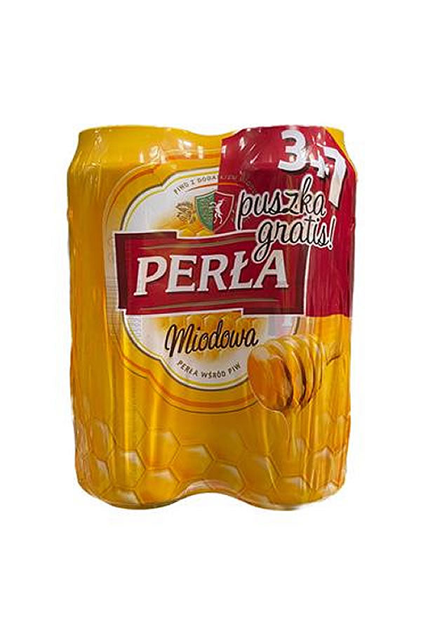 Perla Honey Beer