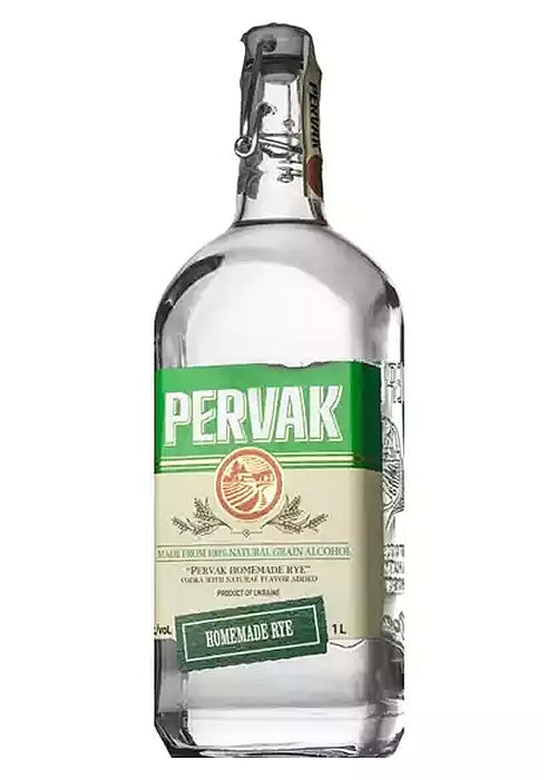 Pervak Homemade Rye Vodka 1L