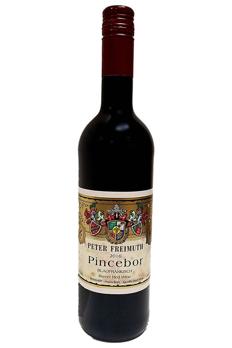 Peter Freimuth Pincebor Blaufrankisch