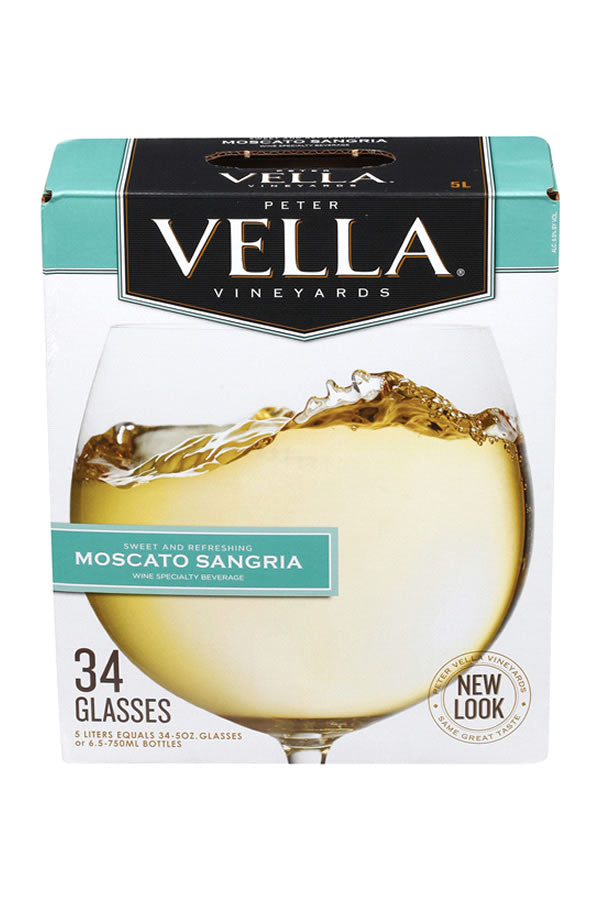 Peter Vella Moscato Sangria