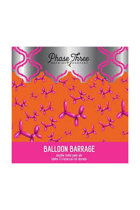 Phase Three Balloon Barrage