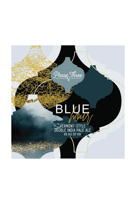 Phase Three Blue Hour

