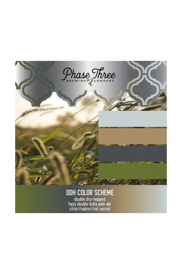 Phase Three DDH Color Scheme