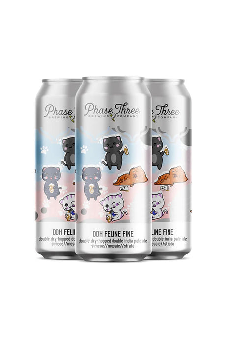 Phase Three DDH Feline Fine