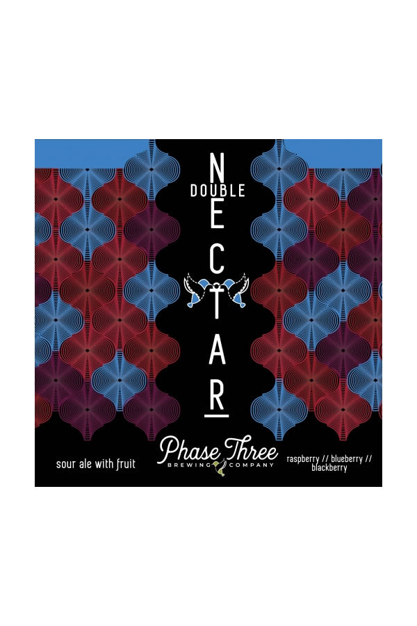 Phase Three Double Nectar: Raspberry//Blueberry//Blackberry