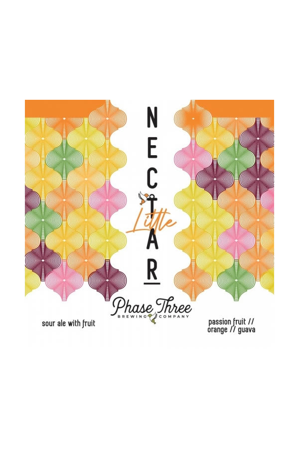 Phase Three Little Nectar: Passion Fruit//Orange//Guava
