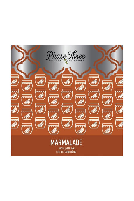 Phase Three Marmalade