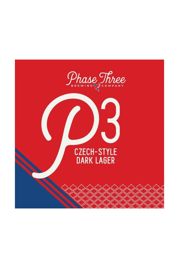 Phase Three P3 Czech-Style Dark Lager