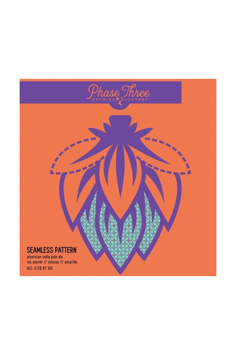 Phase Three Seamless Pattern