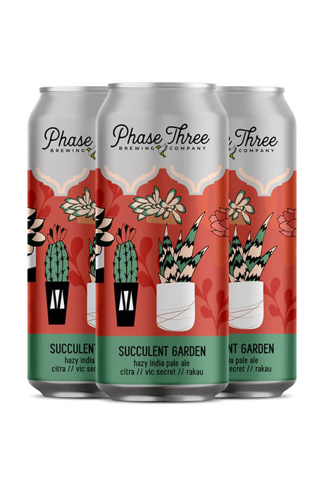 Phase Three Succulent Garden Hazy IPA